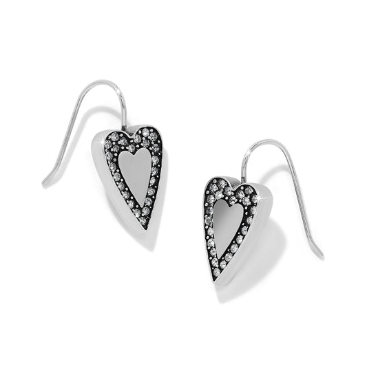 Brighton Love Messages Be You French Wire Earrings