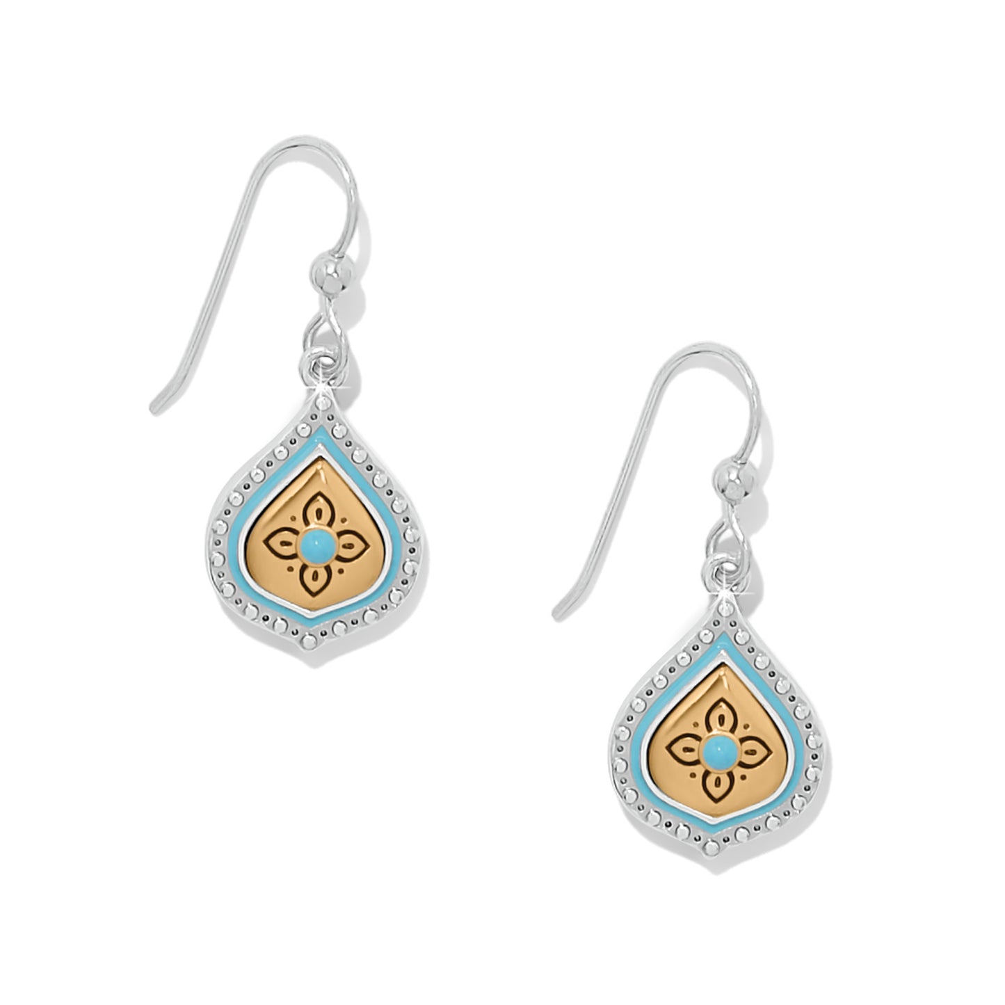 Brighton Mosaic Cerrillos Teardrop French Wire Earrings