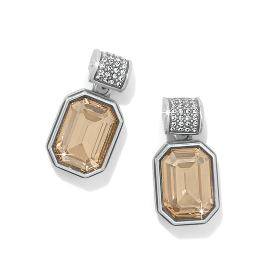 Meridian Aurora 67 Golden Shade Post Earrings