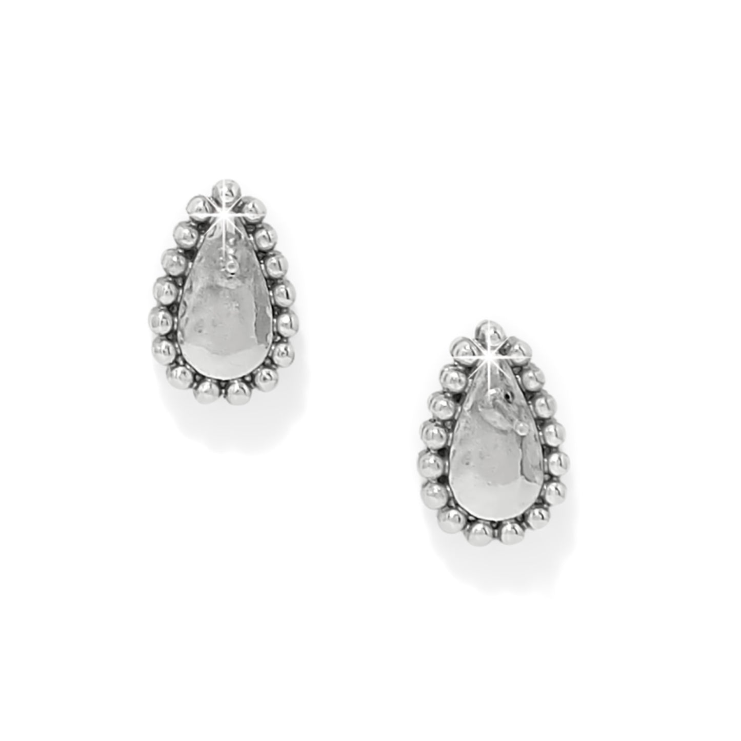 Brighton Twinkle Luxe Teardrop Post Earrings