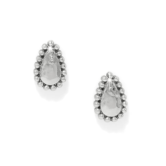 Brighton Twinkle Luxe Teardrop Post Earrings