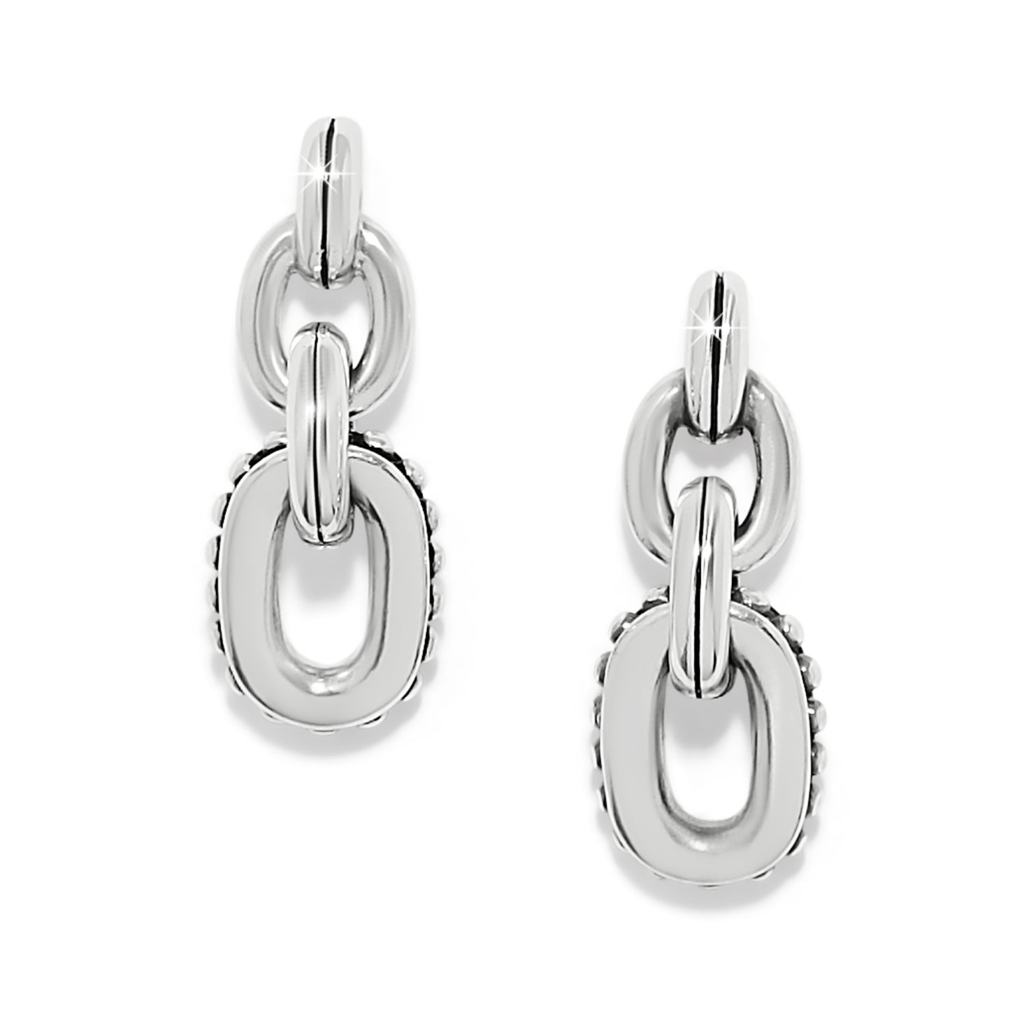 Brighton Pretty Tough Link Post Earrings