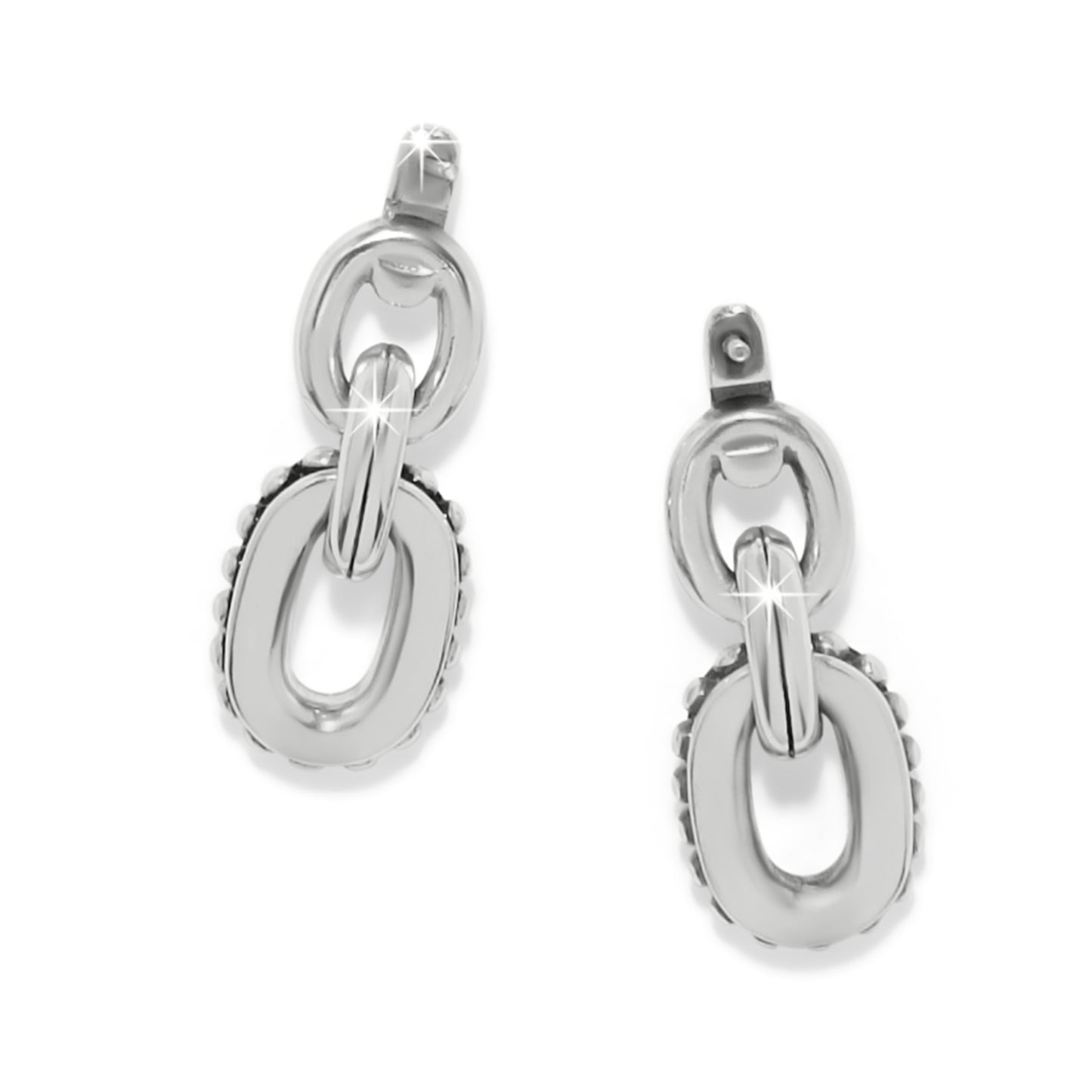 Brighton Pretty Tough Link Post Earrings
