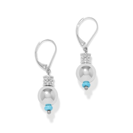 Brighton Meridian Petite Sphere Leverback Earrings