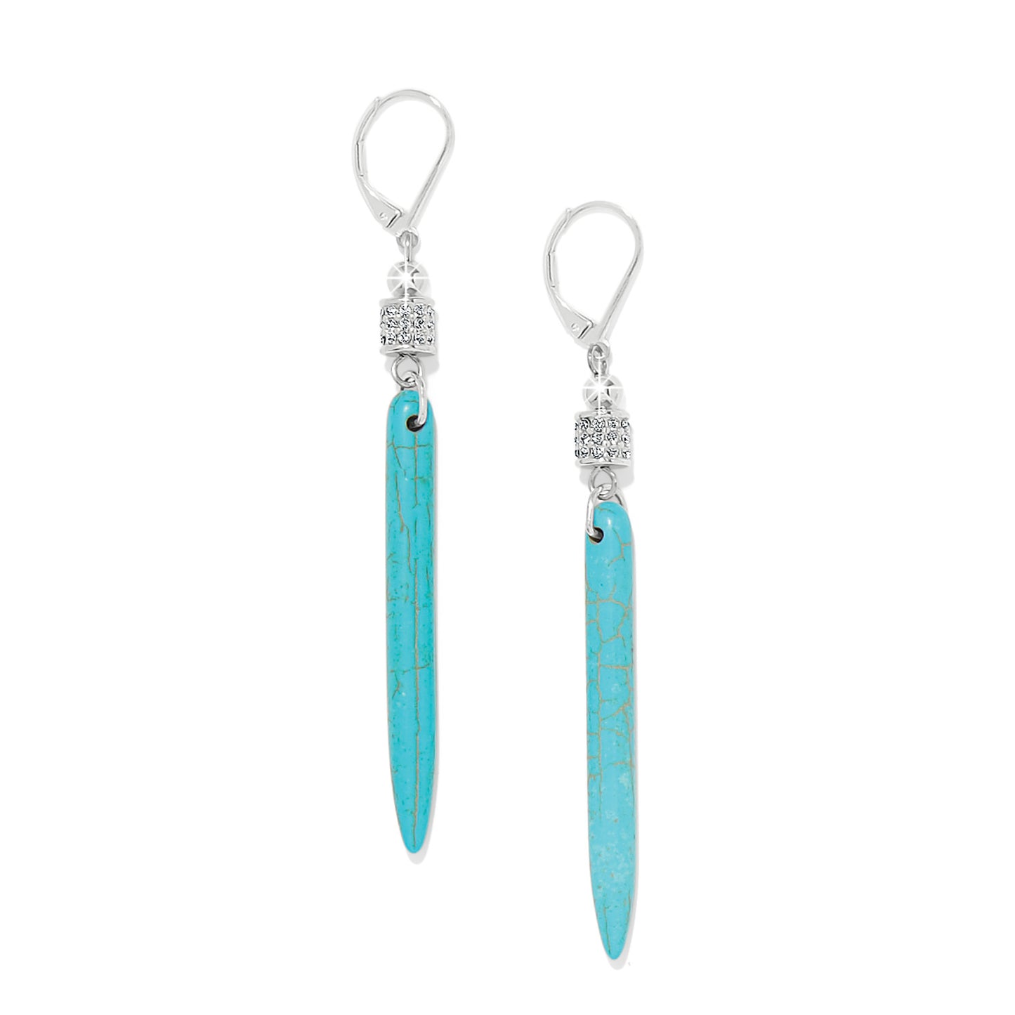 Brighton Meridian Petite Drop Leverback Earrings