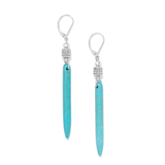 Brighton Meridian Petite Drop Leverback Earrings