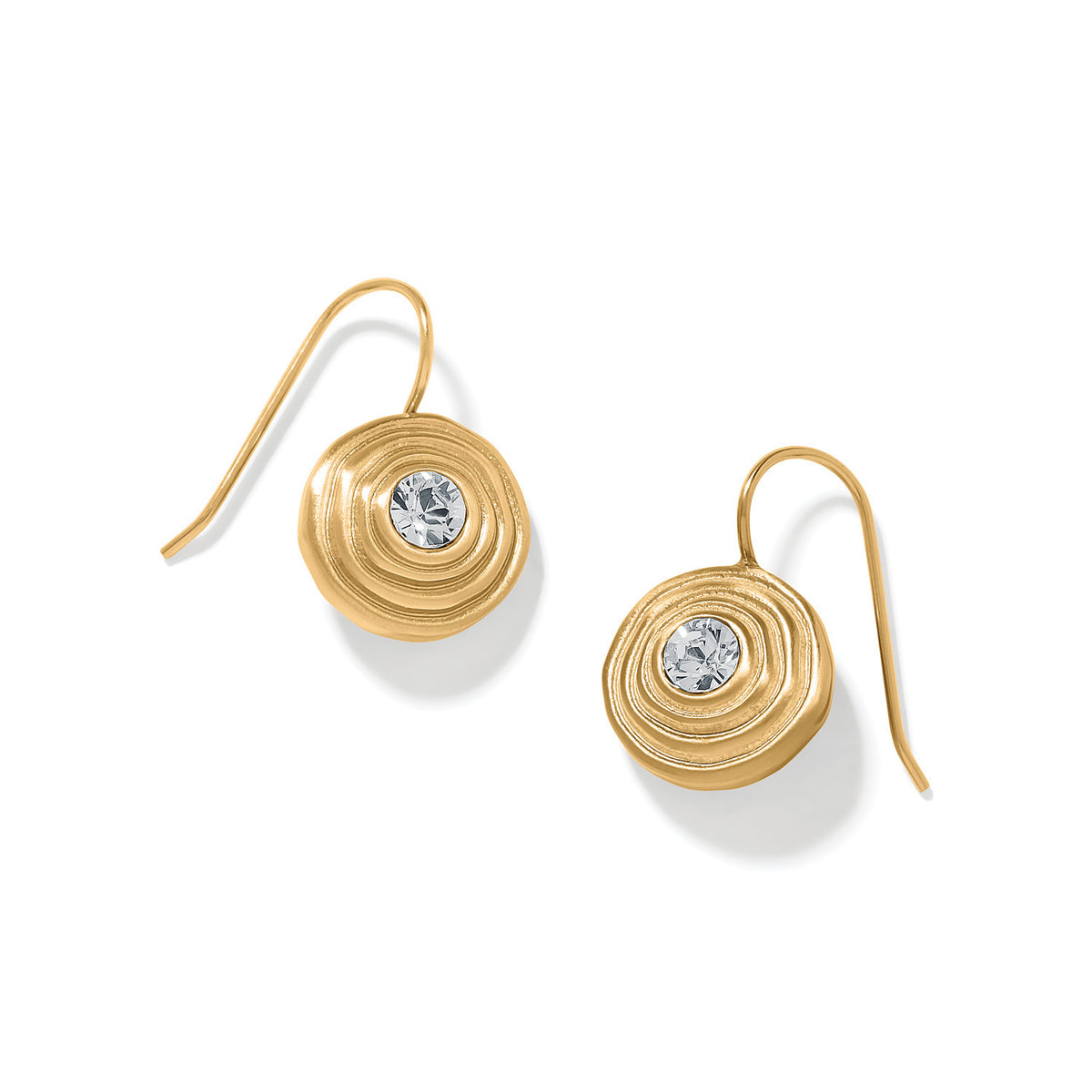 Brighton Kosmos Kaliedo Round French Wire Earrings