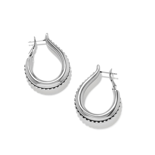Brighton Pretty Tough Arch Bold Hoop Earrings