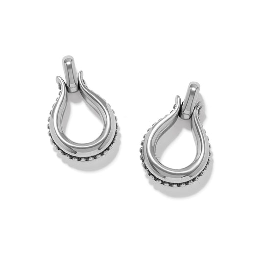 Brighton Pretty Tough Arch Bold Post Drop Earrings