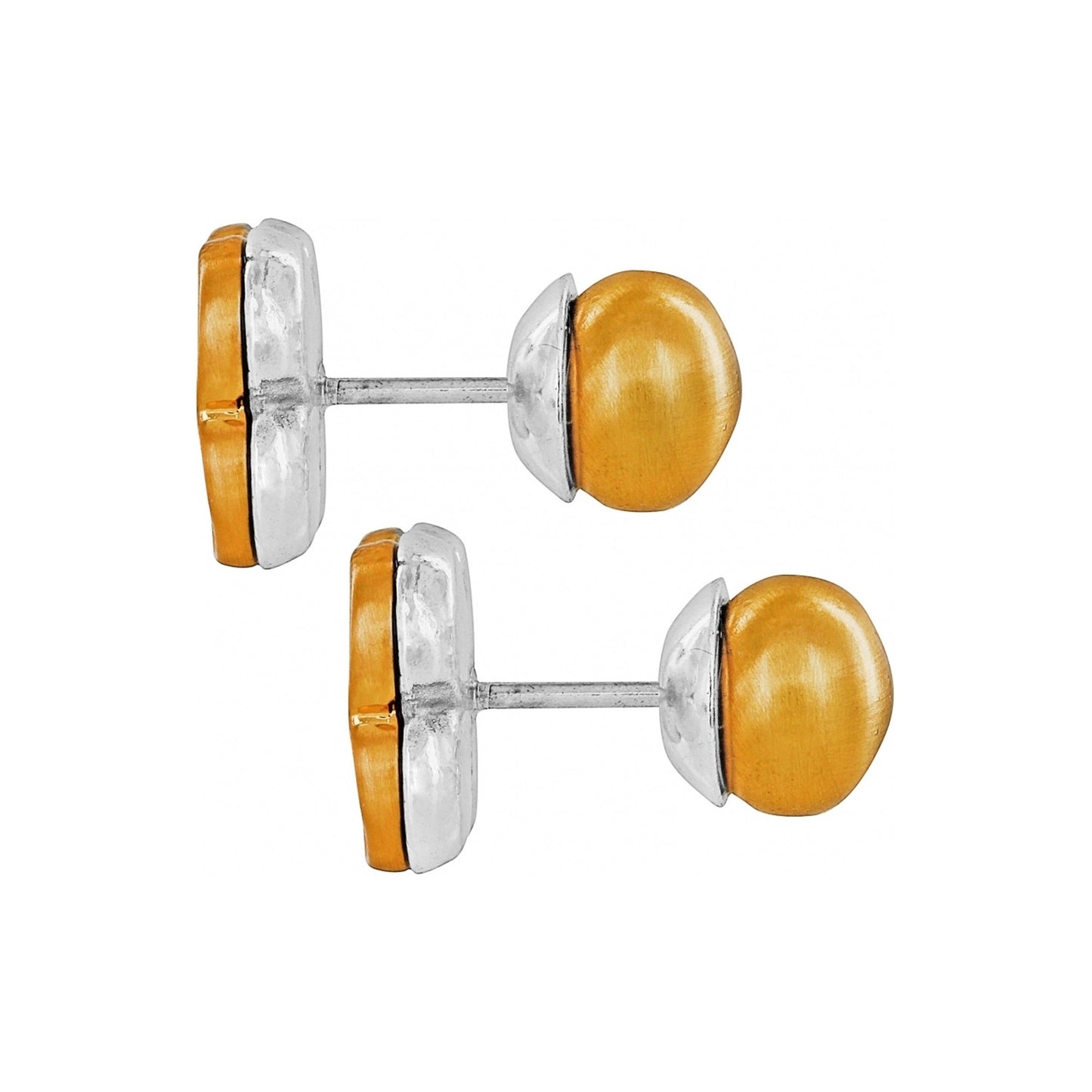 Brighton Massandra Reversible Flower Post Earrings