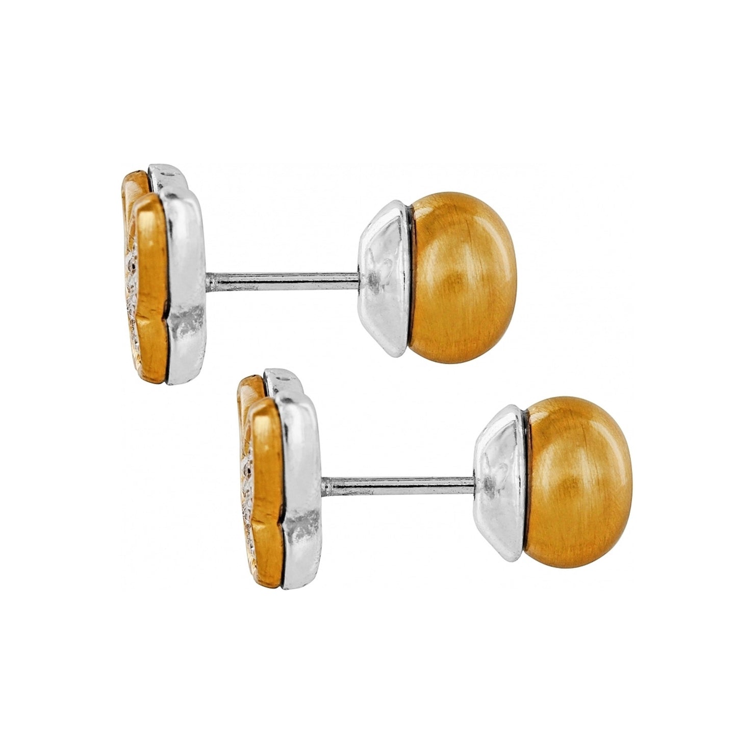 Brighton Massandra Reversible Butterfly Post Earrings