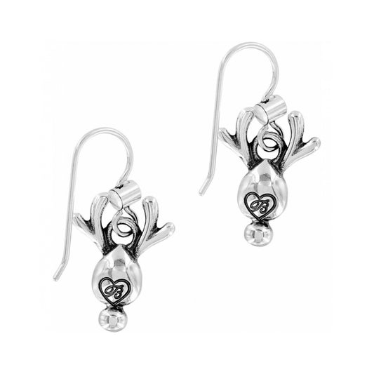 Brighton Reindeer Rock French Wire Earrings