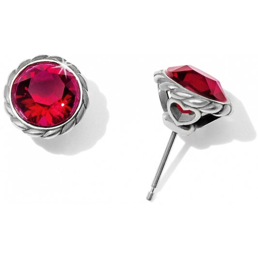 Brighton Iris Stud Earrings(MULTIPLE COLORS)