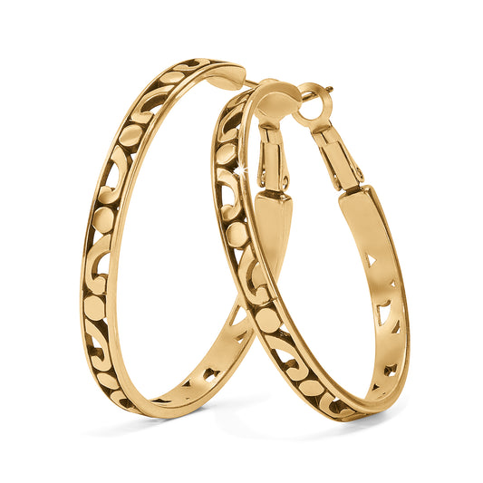 Brighton Contempo Gold Large Hoop