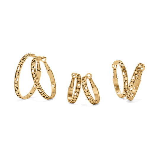 Brighton Contempo Gold Large Hoop