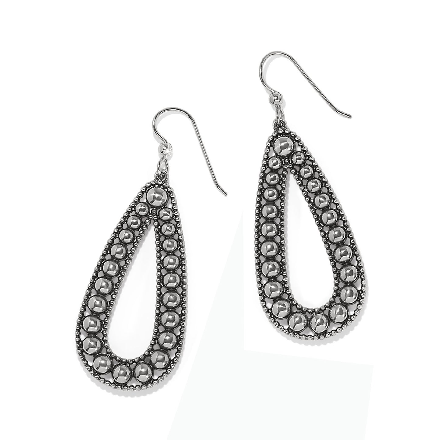 Brighton Pretty Tough Pierced Tear Drop Earrings