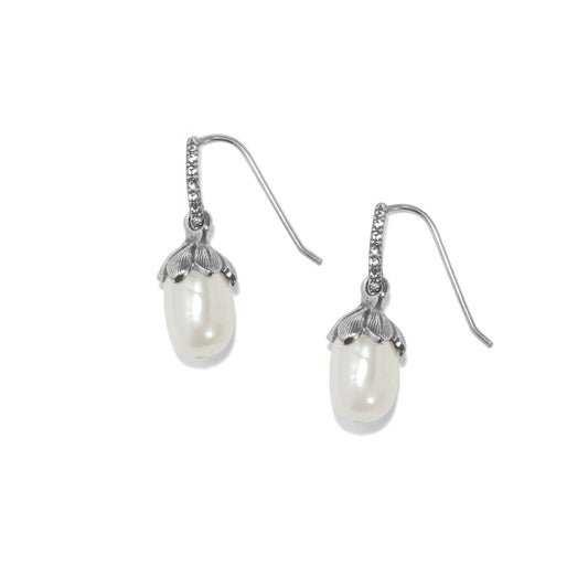 Brighton Everbloom Pearl Drop Earrings