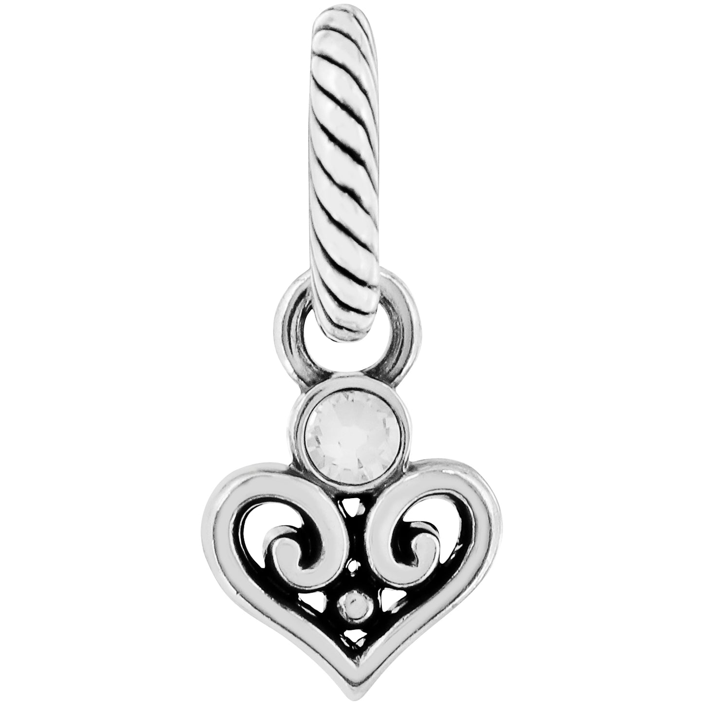 Brighton Alcazar Heart Charm