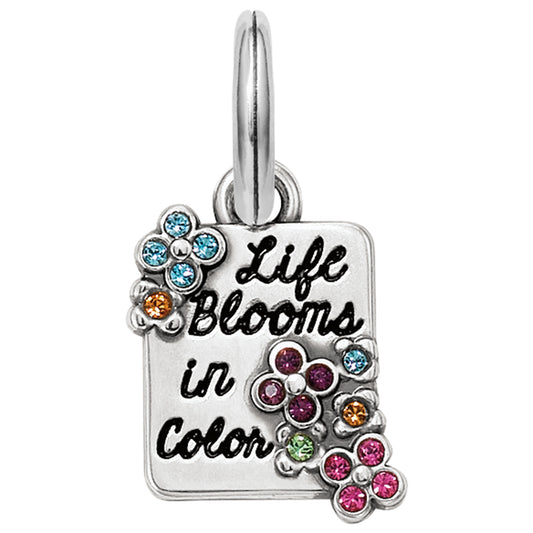 Brighton Life Blooms Charm