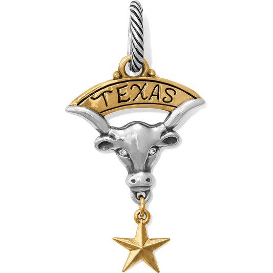 Brighton Texas Longhorn Charm