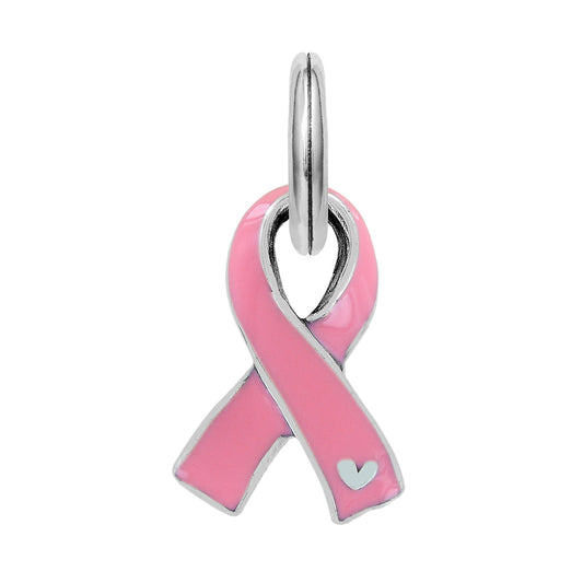 Brighton Pink Ribbon Charm