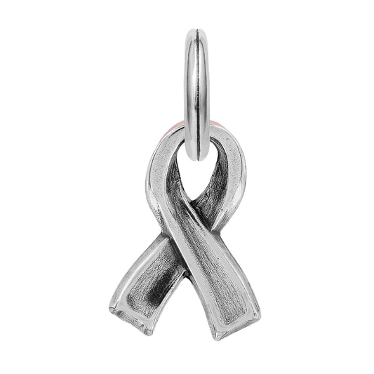 Brighton Pink Ribbon Charm