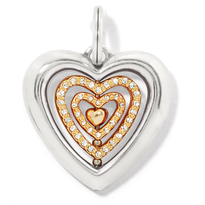 Brighton Heartbeat Amulet