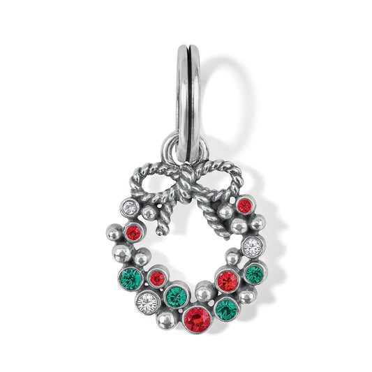 Brighton Eternal Joy Wreath Charm