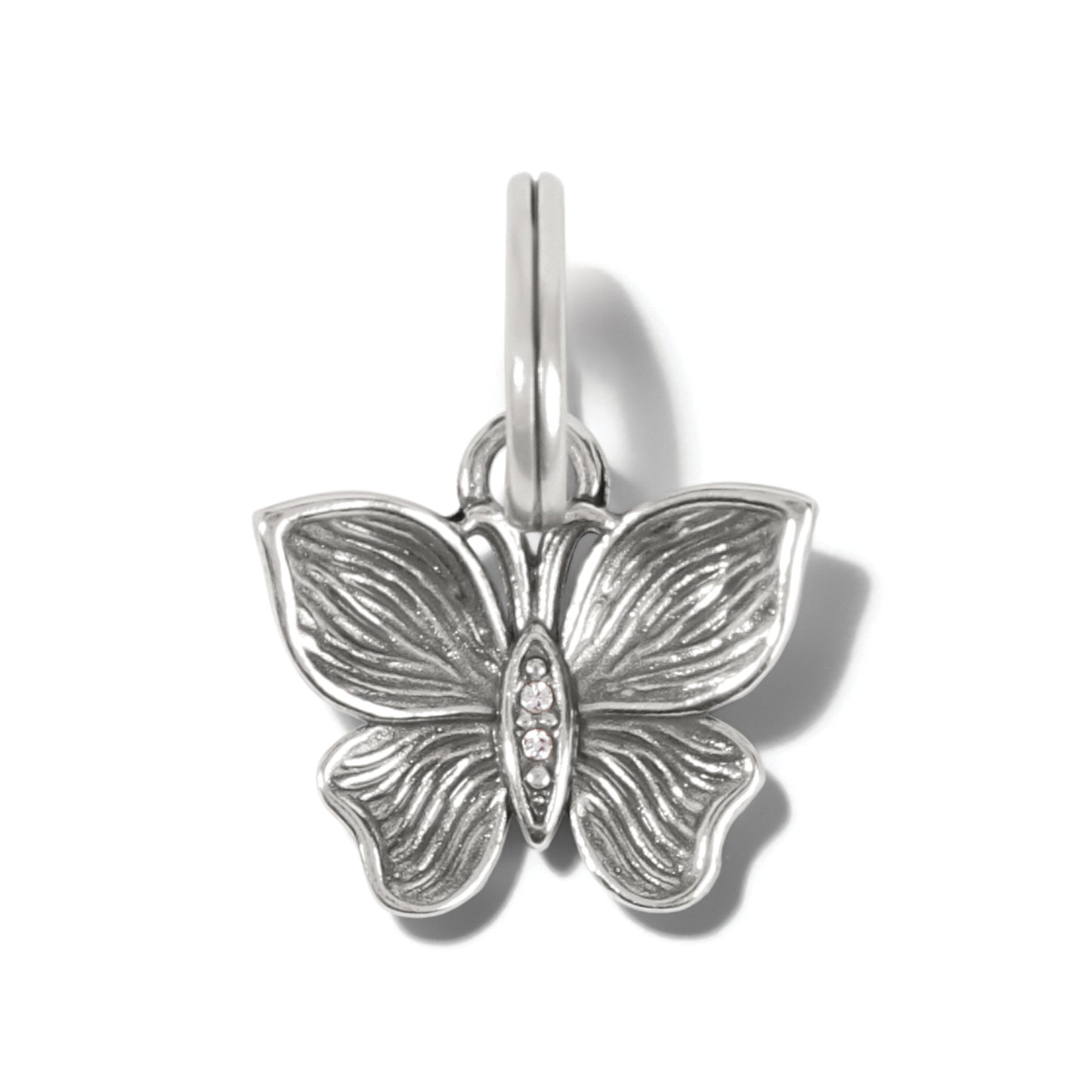 Brighton Everbloom Butterfly Charm