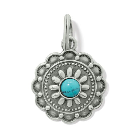 Brighton Pueblo Medallion Charmm