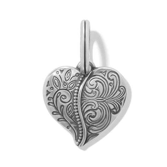 Brighton Ornate Heart Charm