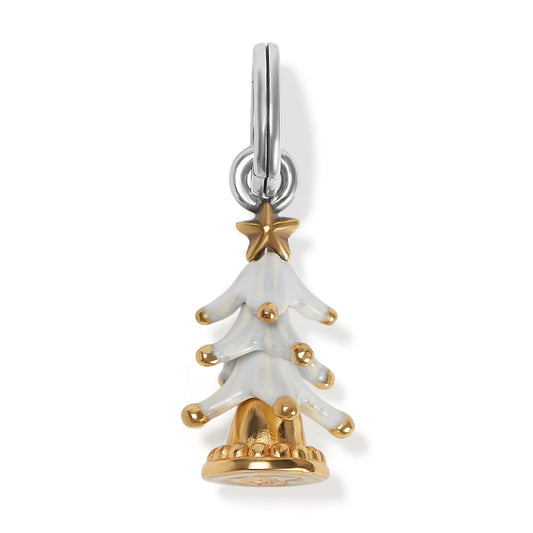 Brighton Flocked Christmas Tree Charm