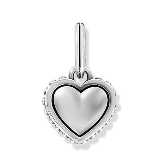 Brighton Pretty Tough Bold Heart Charm