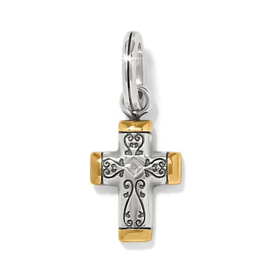 Brighton Venezia Cross Charm