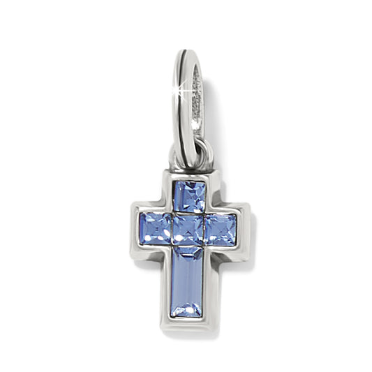 Brighton Blue Cross Charm