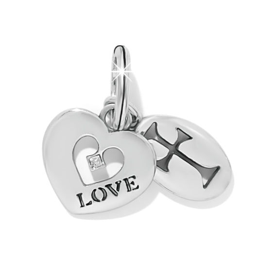 Brighton Hearts Of Faith Charm