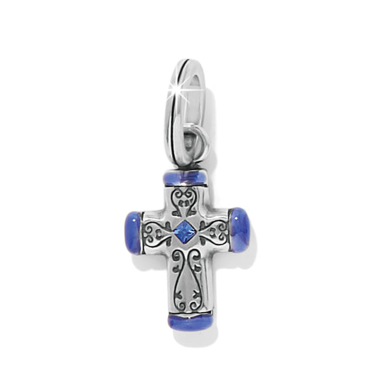 Brighton Venezia Cross Charm