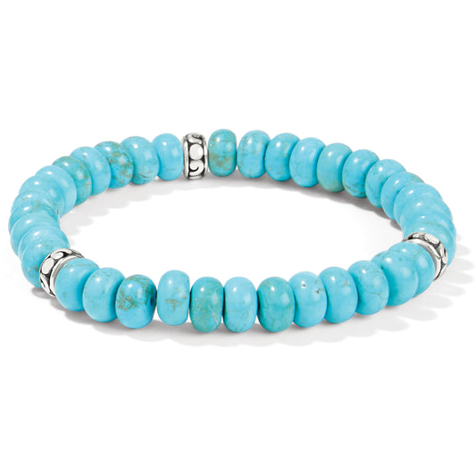 Brighton Contempo Nuevo Azul Stretch Bracelet