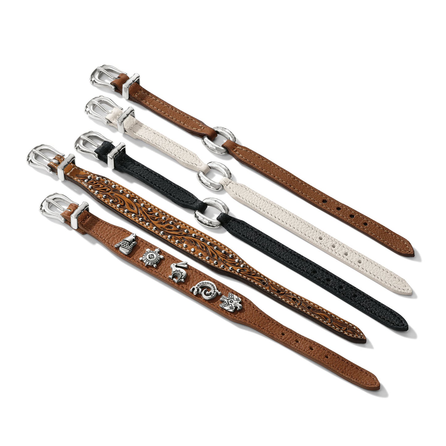 Brighton Timeless Link Bandit Bracelet (multiple colors)