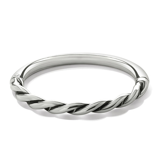 Brighton Interlok Twist Hinged Bangle