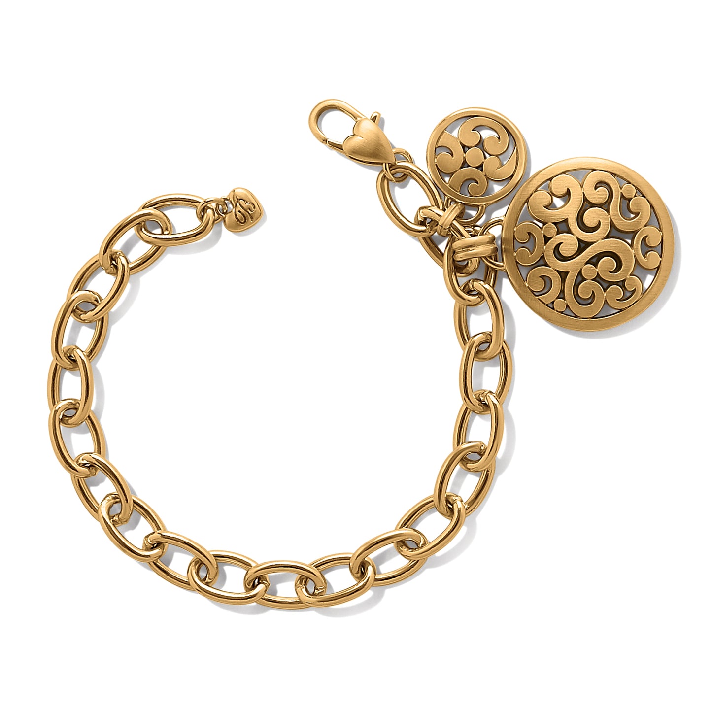 Brighton Contempo Medallion Link Bracelet