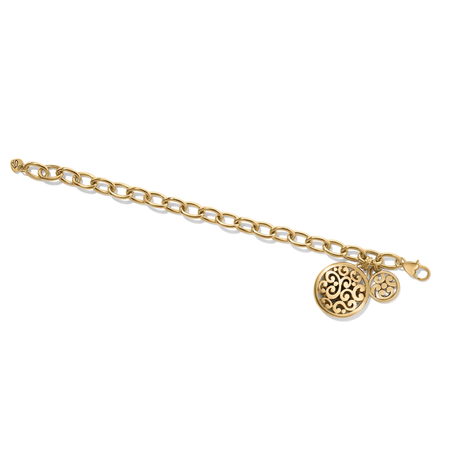 Brighton Contempo Medallion Link Bracelet