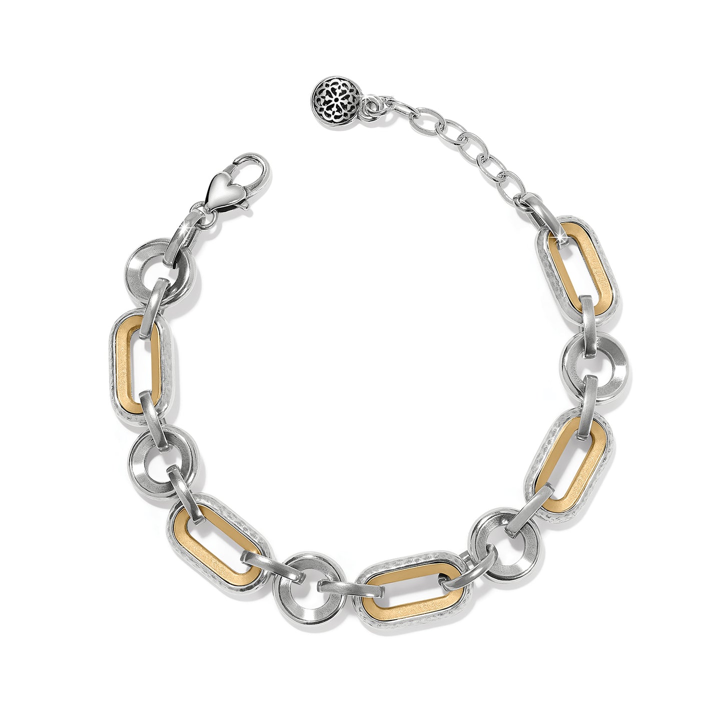 Brighton Medici Two Tone Link Bracelet