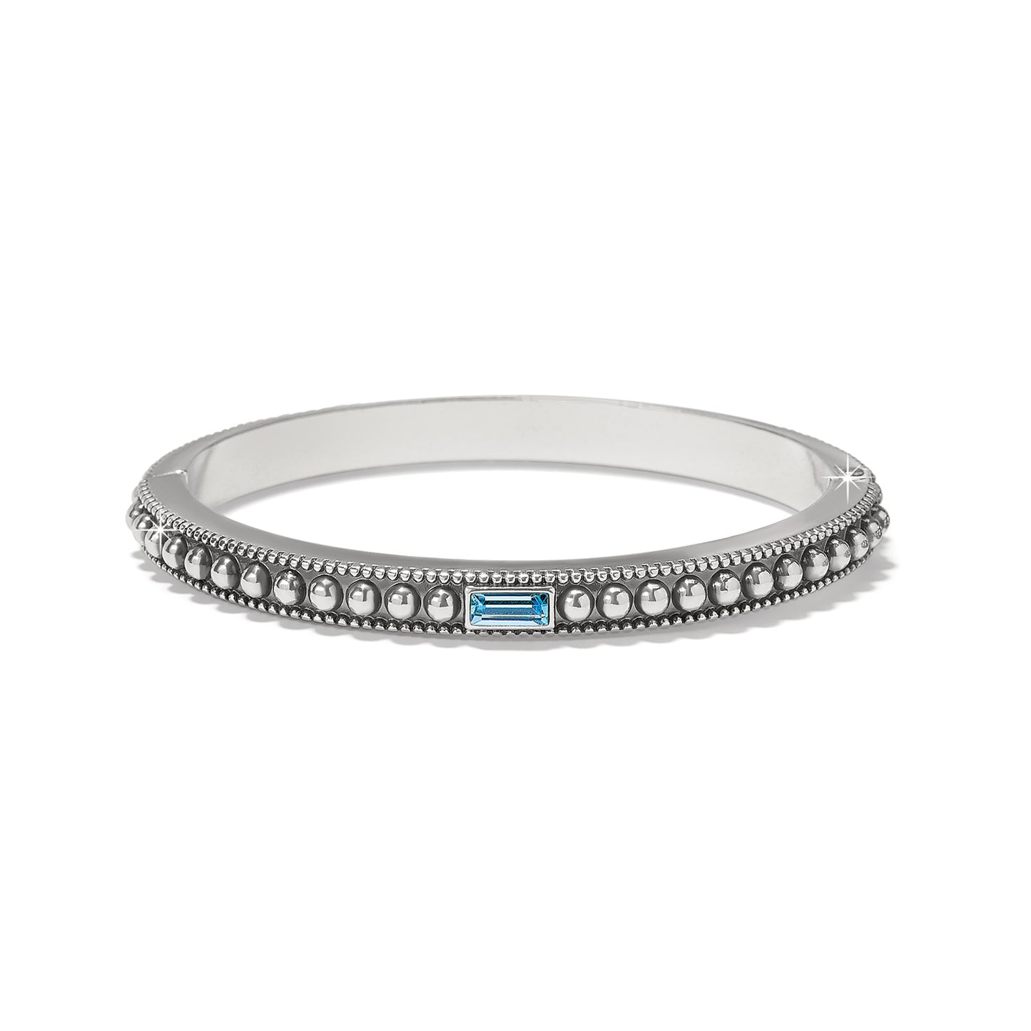 Brighton Pretty Tough Gem Hinged Bangle (Multiple colors)