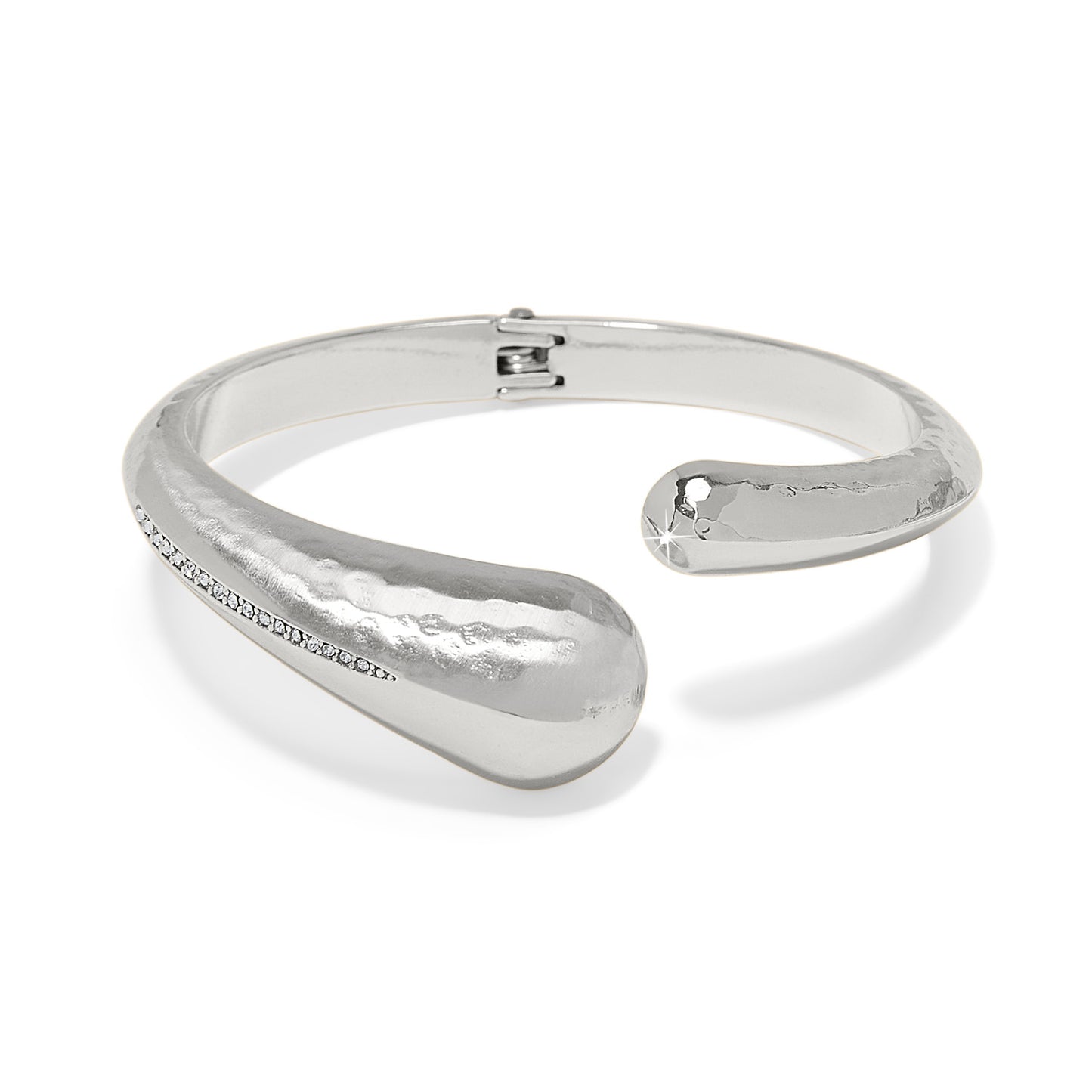 Brighton Nile Open Hinge Bangle (Silver or Gold)