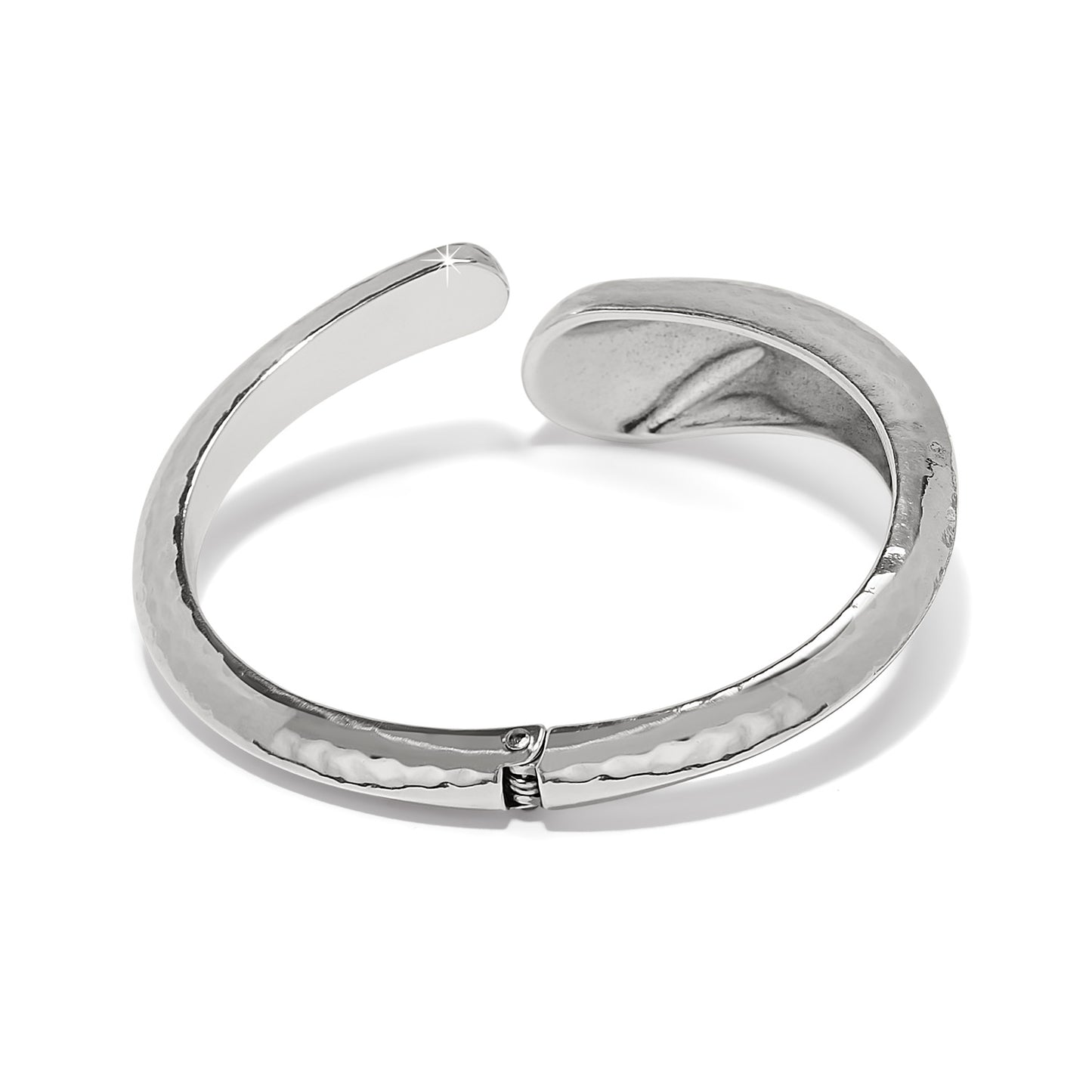 Brighton Nile Open Hinge Bangle (Silver or Gold)