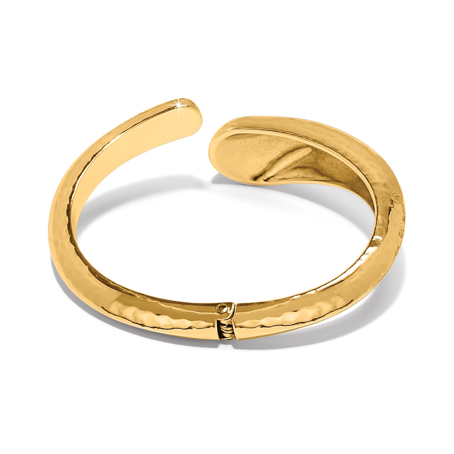 Brighton Nile Open Hinge Bangle (Silver or Gold)