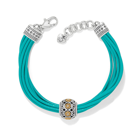 Brighton Mosaic Cerrillos Leather Bracelet