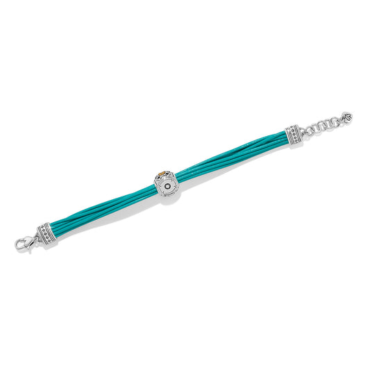 Brighton Mosaic Cerrillos Leather Bracelet