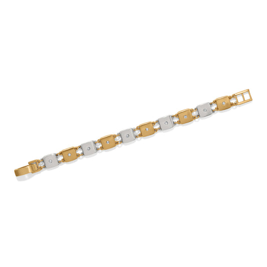 Brighton Meridian Etage Two Tone Bracelet